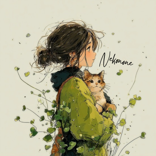 ねこの根っこ、ようやく生えた。